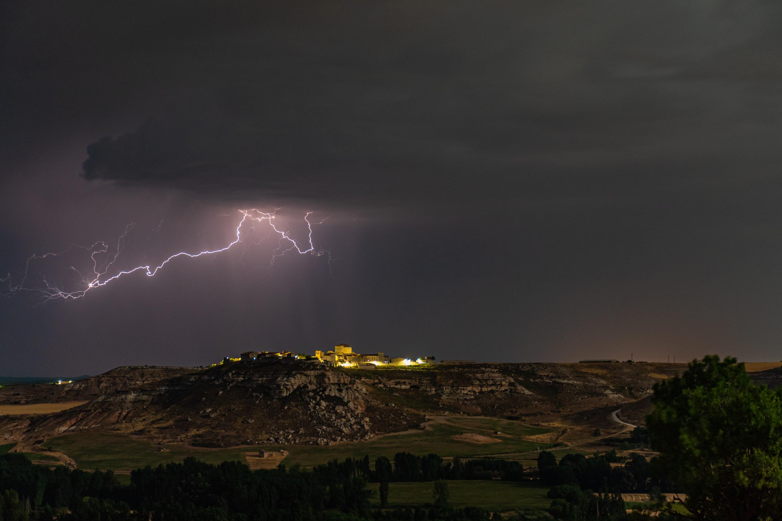 Rayos y truenos